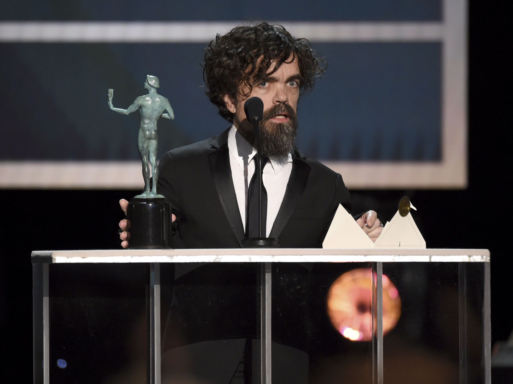 Actor in a drama series: Peter Dinklage, “Game of Thrones”